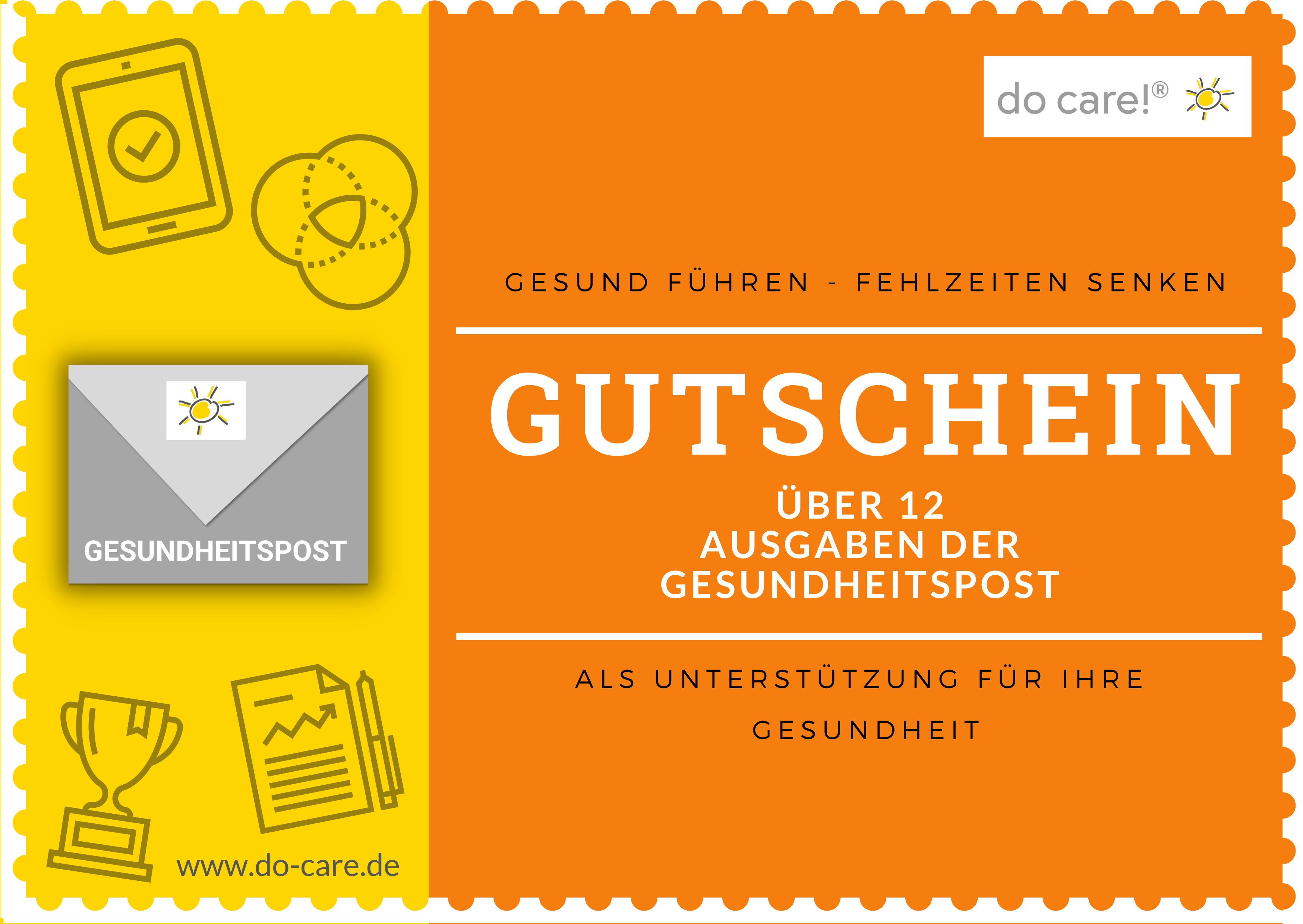 Gutschein GP für MA