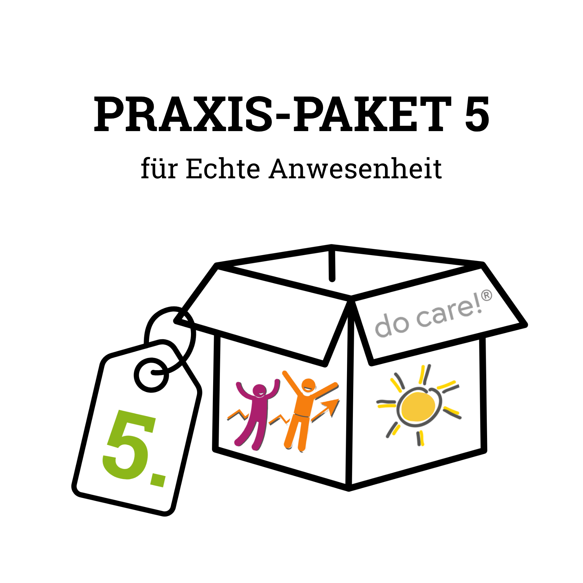 Praxis-Paket 5: “Wir freuen uns auf Sie!”